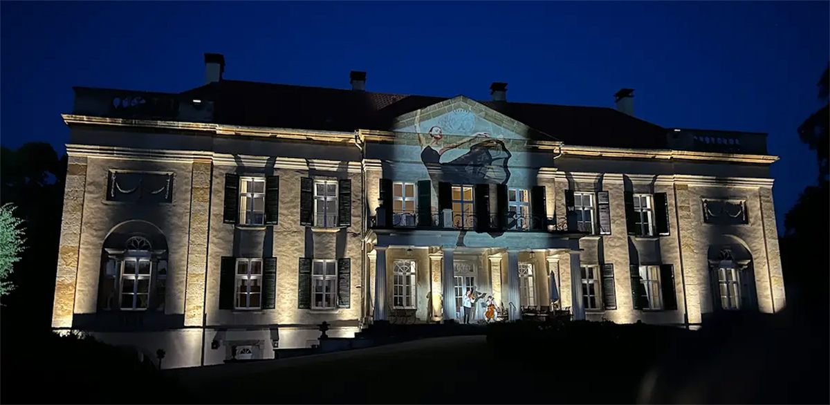 Konzertort des Romberg Festivals 2025: Schloss Harkotten, © Foto Markus-Bomholt