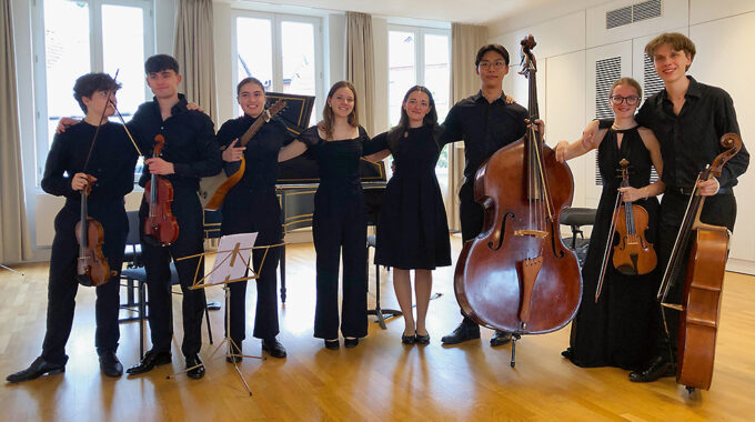 Preisträger-Ensemble 12. Jugend-Kammermusikförderpreis NRW 2025