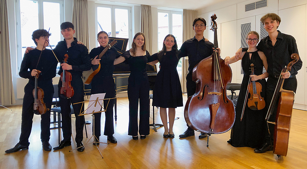 Preisträger-Ensemble 12. Jugend-Kammermusikförderpreis NRW 2025