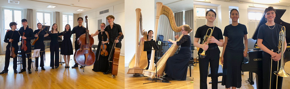 Preisträger-Ensembles 12. Jugend-Kammermusikförderpreis NRW 2025
