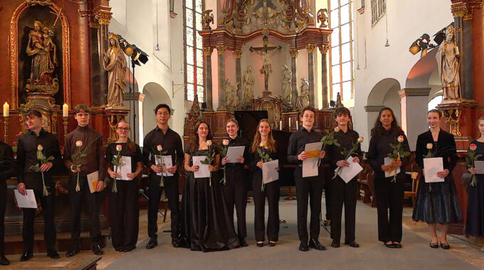 Preisverleihung Jugend-Kammermusikförderpreis NRW 2025