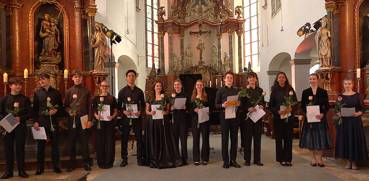 Preisverleihung Jugend-Kammermusikförderpreis NRW 2025