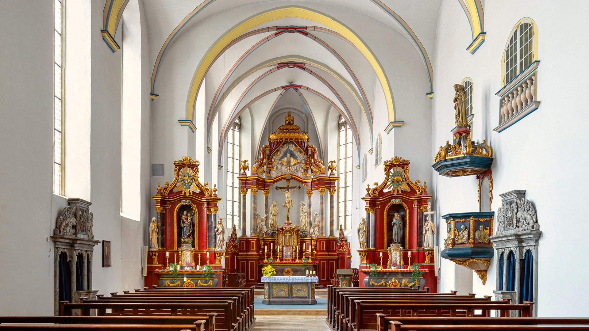 Klosterkirche Warendorf, Foto: Andreas Lechtape