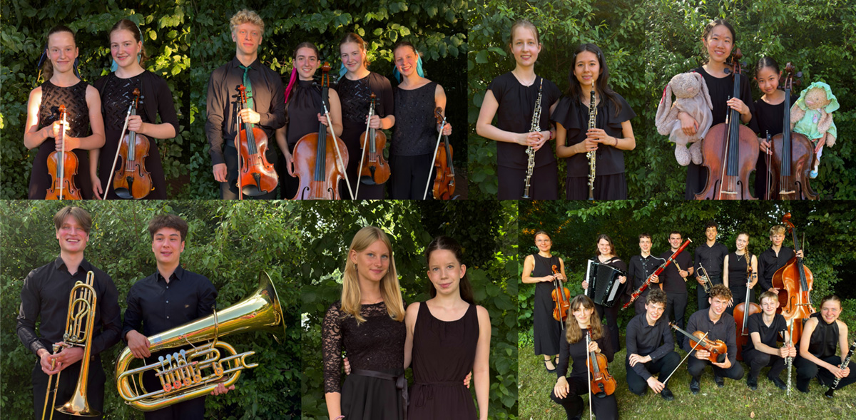 Preisträger-Ensembles Jugend-Kammermusikförderpreis NRW 2026