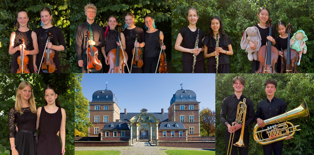 Preisträgerkonzert 2026 auf Schloss Ahaus