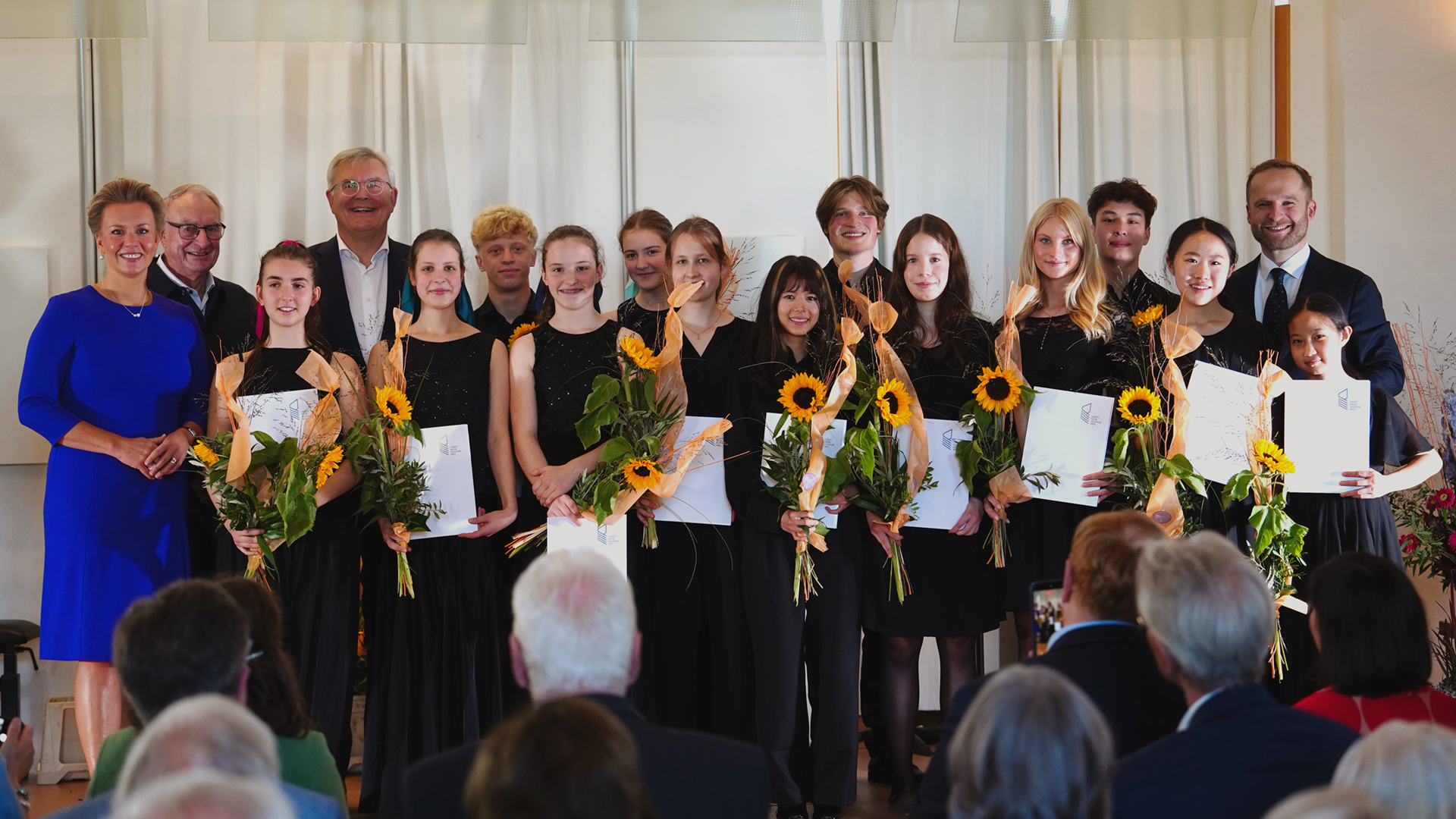 Preisverleihung 13. Jugend-Kammermusikförderpreis NRW