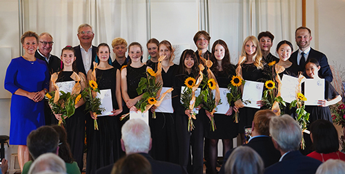 Preisverleihung Jugend-Kammermusikförderpreis NRW 2026